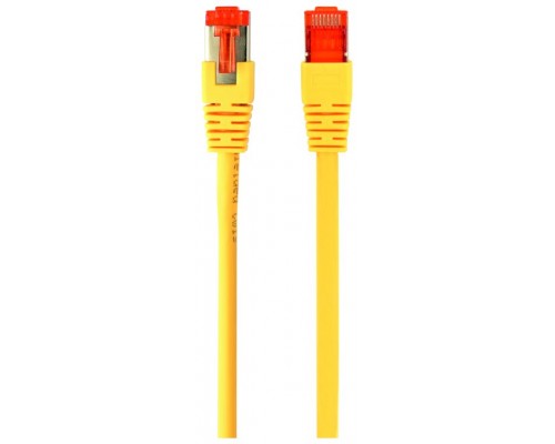 CABLE RED S-FTP GEMBIRD CAT 6A LSZH AMARILLO 10 M