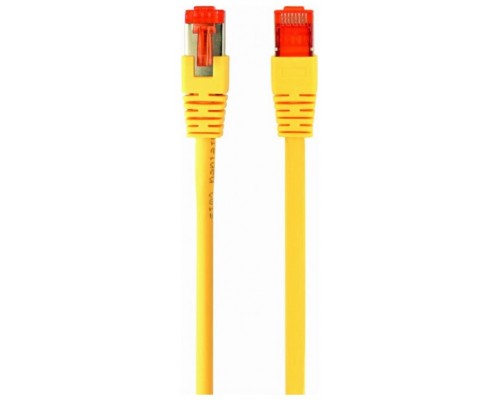 CABLE RED S-FTP GEMBIRD CAT 6A LSZH AMARILLO 1 M