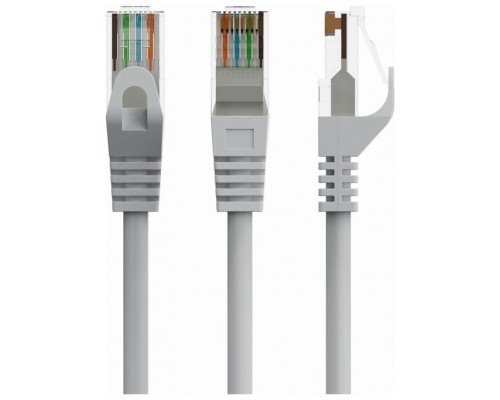 CABLE RED GEMBIRD UTP CAT6 3M COBRE GRIS