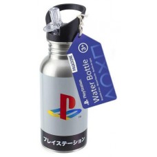 BOTELLA METÁLICA PLAYSTATION 1 PALADONE REDSTRING PP8977PS (Espera 4 dias)