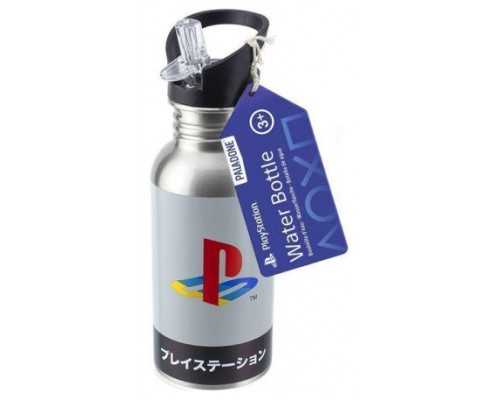 BOTELLA METÁLICA PLAYSTATION 1 PALADONE REDSTRING PP8977PS (Espera 4 dias)