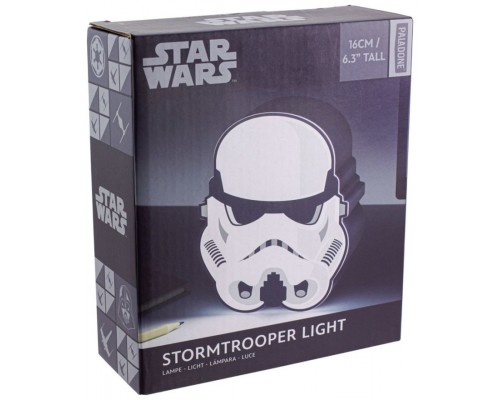 LÁMPARA DE SOBREMESA STAR WARS STORMTROOPER PALADONE REDSTRING PP9478SW (Espera 4 dias)