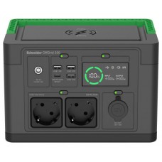 SCHNEIDER OFFGRID PORTABLE POWER STATION 330, 332WH LITHIUM-ION, 2 SCHUKO, SINEWAVE (Espera 4 dias)
