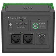 APC PPS730-GR estación de energía portátil Ión de litio 995 W 6,4 kg (Espera 4 dias)