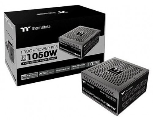 FUENTE ALIMENTACION THERMALTAKE TOUGH POWER PF3 1050W 80+ PLATINUM