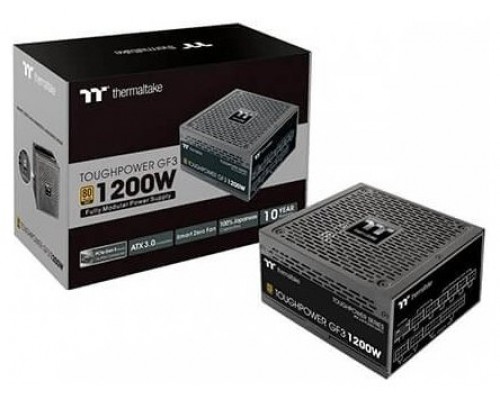 FUENTE ALIMENTACION THERMALTAKE TOUGH POWER GF3 1200W 80+ GOLD ATX NEGRO