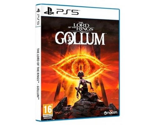JUEGO SONY PS5 THE LORD OF THE RINGS: GOLLUM