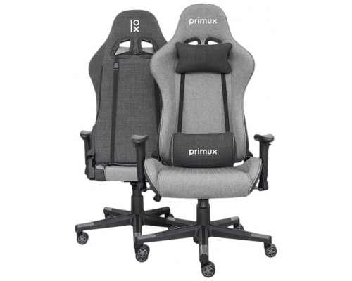 SILLA GAMING PRIMUX NIMBUS GRIS (Espera 4 dias)