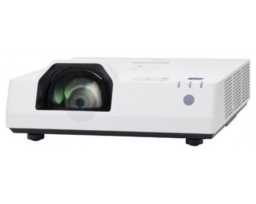 PANASONIC PROYECTOR (PT-TMX380) SHORT THROW / BRILLO 3800 / TECNOLOGÍA 3LCD / RESOLUCIÓN XGA / ÓPTICA 0.46:1 / LASER / UP TO 20.000HRS LIGHT SOURCE LIFE / 360°PROJECTION, WIRELESS CONTENT SHARING / LÁMPARA SSI - NO LAMP (Es