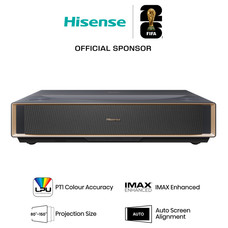 PROYECTOR LASER HISENSE PT1 4K UHD 2500 LUMENES HDR10+ SMART TV TIRO CORTO PROYECTOR LASER HISENSE PT1 4K UHD 2500 LUMENES HDR10+ SMART TV TIRO CORTO