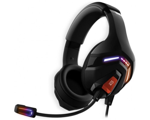 AURICULAR CON MICROFONO PRIMUX IOX GAMING GX710 RGB 7.1 Virtual USB (Espera 4 dias)