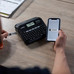 BROTHER Rotuladora electr&oacute;nica de sobremesa PT-D460BTVP con teclado, conexi&oacute;n a PC y m&oacute;vil