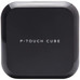 BROTHER Rotuladora PT-P710BTX Cube Negra BROTHER Rotuladora PT-P710BTX Cube Negra