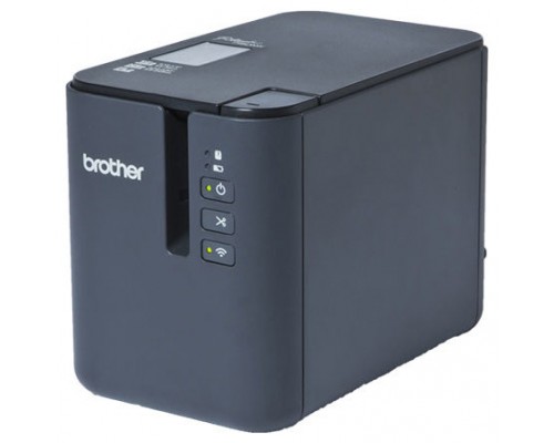 Brother Rotuladora Electrica PTP900W Prof Usb Wifi