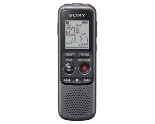 Grabadora De Voz Sony Icd-px240 Color Negro Altavoz