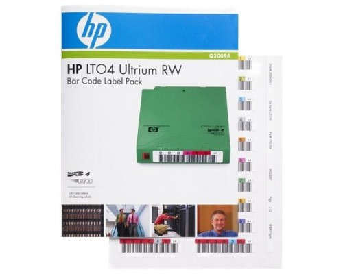 HP ETIQUETA LTO ULTRIUM 4