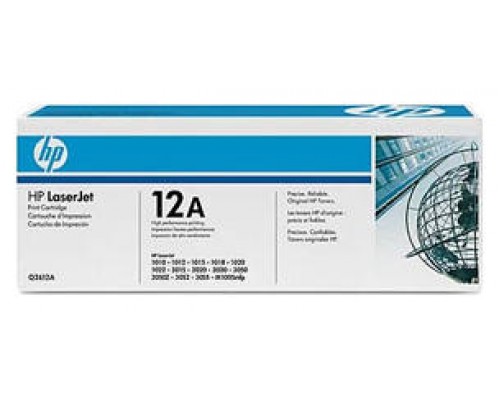 HP Laserjet 1010/1012/1020/1015/3015/3020/3030 Toner (Pack 2)