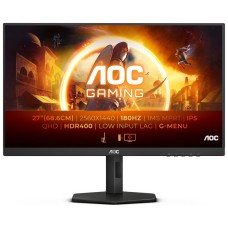 MONITOR 27 AOC GAMING Q27G4XD QHD 2560X1420 180HZ 1MS