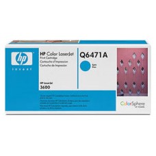 HP Laserjet Color 3600 Toner Cian, 4.000 Páginas - DESCATALOGADO