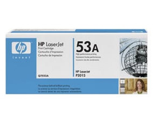 HP 53A TONER HP53A NEGRO (Q7553A) (Espera 4 dias)