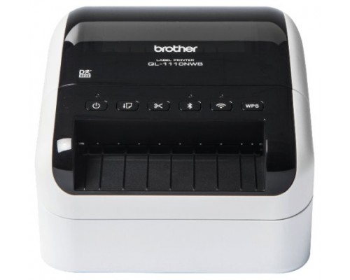 BROTHER QL-1110NWBC - IMPRESORA DE ETIQUETAS - B/N - TERMICA DIRECTA