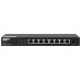 QNAP QSW-1108-8T switch No administrado 2.5G Ethernet (100/1000/2500) Negro (Espera 4 dias)