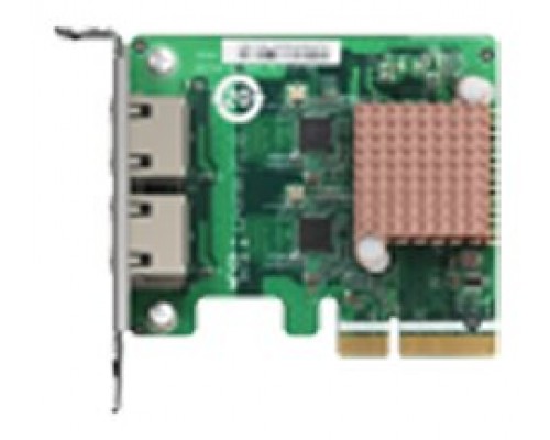 QNAP QXG-2G2T-I225 adaptador y tarjeta de red Interno Ethernet 2500 Mbit/s (Espera 4 dias)