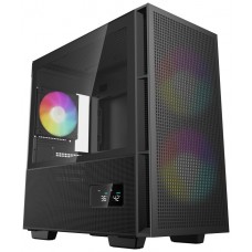 CAJA MICRO-ATX SEMITORRE DEEPCOOL CH360 ARGB DIGITAL