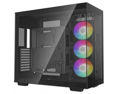 CAJA ATX SEMITORRE DEEPCOOL CH780 3 VENTILADORES ARGB