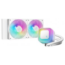 REFRIGERADOR LIQUIDO CPU DEEPCOOL LE240 V2 BLANCO REFRIGERADOR LIQUIDO CPU DEEPCOOL LE240 V2 BLANCO