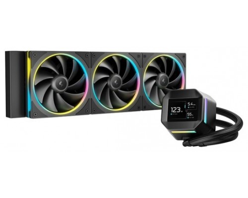 REFRIGERADOR LIQUIDO CPU DEEPCOOL LM360 LED RGB