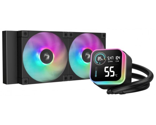 REFRIGERADOR LIQUIDO CPU DEEPCOOL LQ240 AIO LED