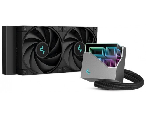 DISIPADOR REF LIQUIDA DEEPCOOL LS520 SE BLACK