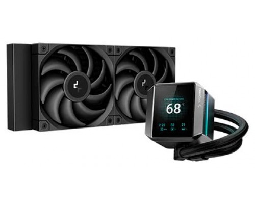 REFRIGERADOR LIQUIDO CPU DEEPCOOL MYSTIQUE 240 ARGB