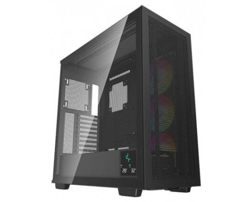 CAJA ATX SEMITORRE DEEPCOOL MORPHEUS CRISTAL TEMP