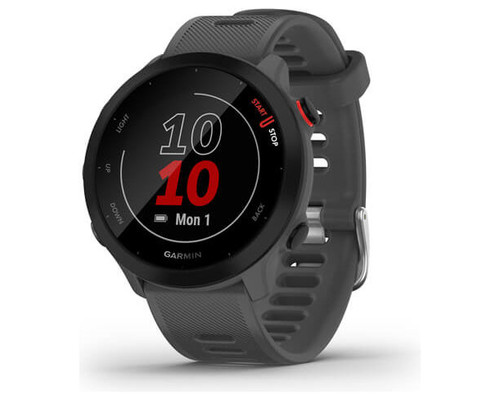 SMARTWATCH GARMIN FORERUNNER 55 GPS GREY SMARTWATCH GARMIN FORERUNNER 55 GPS GREY