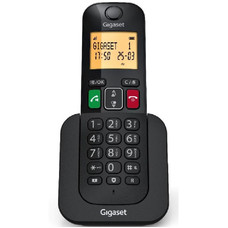 Gigaset Elemental 400 Inalámbrico DECT Negro Gigaset Elemental 400 Inalámbrico DECT Negro