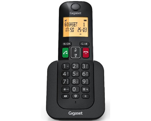 Gigaset Elemental 400 Inalámbrico DECT Negro Gigaset Elemental 400 Inalámbrico DECT Negro