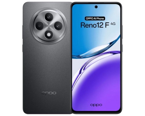 SMARTPHONE OPPO RENO 12F 4G 6.67"" (8+256GB) GREY (Espera 4 dias)