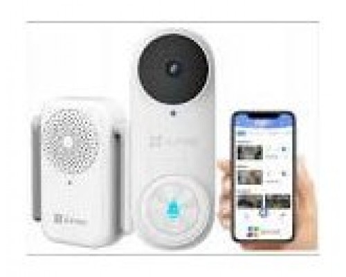 EZVIZ DB2 Pro Esférico Cámara de seguridad IP Interior 2544 x 1888 Pixeles Pared (Espera 4 dias)