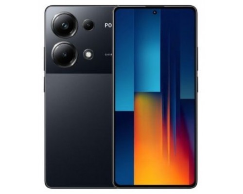 SMARTPHONE XIAOMI POCO M6P 8-256 BK