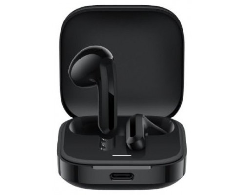 AURICULAR BLUETOOTH REDMI BUDS 6 ACTIVE NEGRO XIAOMI (Espera 4 dias)