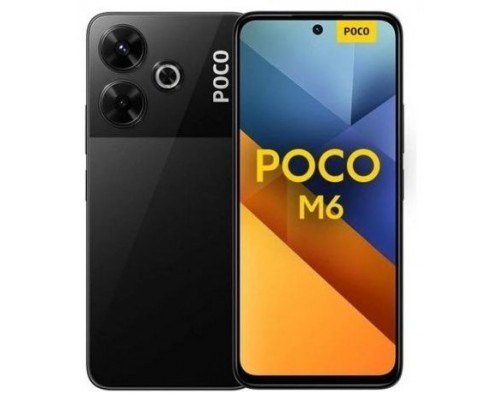 SMARTPHONE XIAOMI POCO M6 6-128 BK