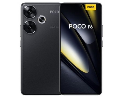 SMARTPHONE XIAOMI POCO F6 8-256 BK