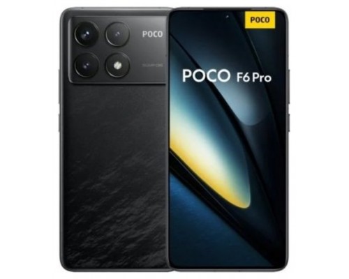 SMARTPHONE XIAOMI POCO F6 P 12-512 BK