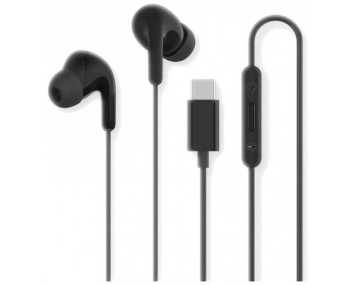 AURICULARES XIAOMI MI DUAL DRIVE USB-C CON MICRO NEGRO