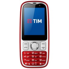 TIM EASY SMARTPHONE 4GB RED (Op Sim Free) (Espera 2 dias)