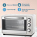 GRK-PAE-HORNO HR-23SILVER GRK-PAE-HORNO HR-23SILVER