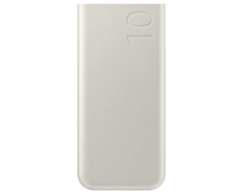 POWER BANK SAMSUNG 10.000MAH 25W BEIGE