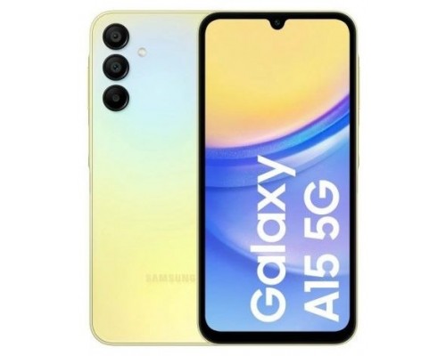 SMARTPHONE SAMSUNG GALAXY A15 5G 6.5"" 128 GB YELLOW (Espera 4 dias)